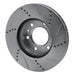 Disc Brake Rotor Dynamic Friction 631-40043L