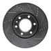 Disc Brake Rotor Dynamic Friction 631-40043L