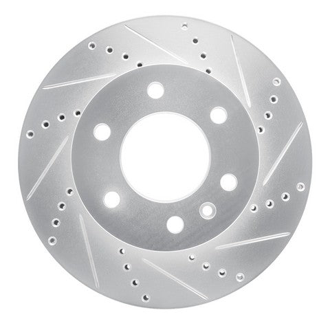 Disc Brake Rotor Dynamic Friction 631-40043R
