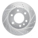 Disc Brake Rotor Dynamic Friction 631-40043R