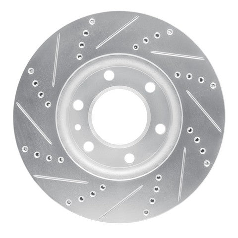 Disc Brake Rotor Dynamic Friction 631-40043R