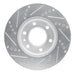 Disc Brake Rotor Dynamic Friction 631-40043R