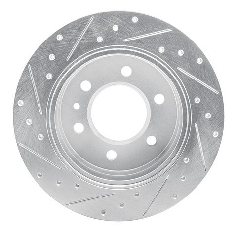 Disc Brake Rotor Dynamic Friction 631-40044R