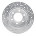 Disc Brake Rotor Dynamic Friction 631-40044R