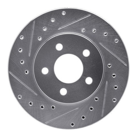 Disc Brake Rotor Dynamic Friction 631-40046L