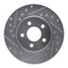 Disc Brake Rotor Dynamic Friction 631-40046L