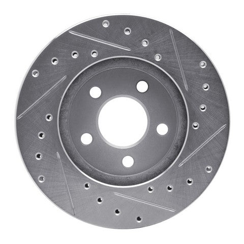 Disc Brake Rotor Dynamic Friction 631-40046L