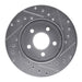 Disc Brake Rotor Dynamic Friction 631-40046L