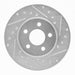Disc Brake Rotor Dynamic Friction 631-40046R
