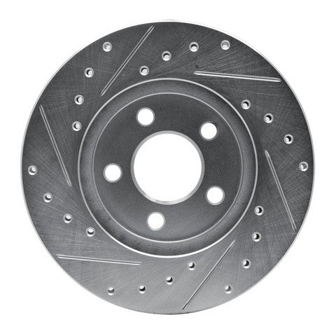 Disc Brake Rotor Dynamic Friction 631-40046R