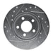 Disc Brake Rotor Dynamic Friction 631-40046R