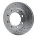 Disc Brake Rotor Dynamic Friction 631-40051R