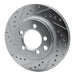 Disc Brake Rotor Dynamic Friction 631-40053L