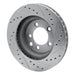 Disc Brake Rotor Dynamic Friction 631-40053L