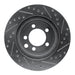 Disc Brake Rotor Dynamic Friction 631-40053L