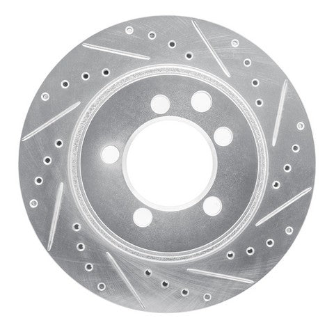 Disc Brake Rotor Dynamic Friction 631-40053R