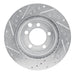 Disc Brake Rotor Dynamic Friction 631-40053R