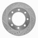 Disc Brake Rotor Dynamic Friction 631-40055L
