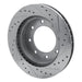 Disc Brake Rotor Dynamic Friction 631-40055L