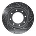 Disc Brake Rotor Dynamic Friction 631-40055L