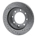 Disc Brake Rotor Dynamic Friction 631-40056L