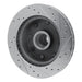Disc Brake Rotor Dynamic Friction 631-40059L