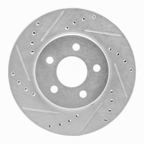 Disc Brake Rotor Dynamic Friction 631-40060L
