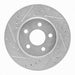 Disc Brake Rotor Dynamic Friction 631-40060L