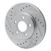 Disc Brake Rotor Dynamic Friction 631-40060L