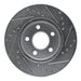 Disc Brake Rotor Dynamic Friction 631-40060L