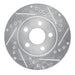 Disc Brake Rotor Dynamic Friction 631-40060R