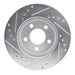 Disc Brake Rotor Dynamic Friction 631-40060R