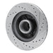 Disc Brake Rotor Dynamic Friction 631-40065L
