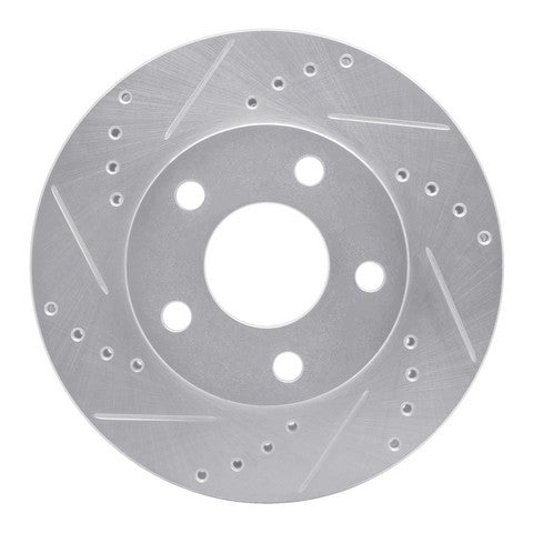 Disc Brake Rotor Dynamic Friction 631-40066L