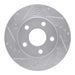 Disc Brake Rotor Dynamic Friction 631-40066L