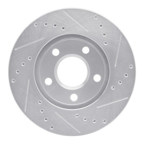 Disc Brake Rotor Dynamic Friction 631-40066L