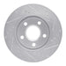 Disc Brake Rotor Dynamic Friction 631-40066L