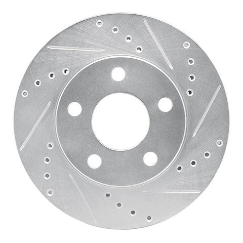 Disc Brake Rotor Dynamic Friction 631-40066R
