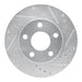 Disc Brake Rotor Dynamic Friction 631-40066R