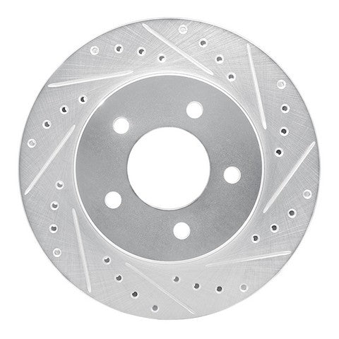 Disc Brake Rotor Dynamic Friction 631-40067L