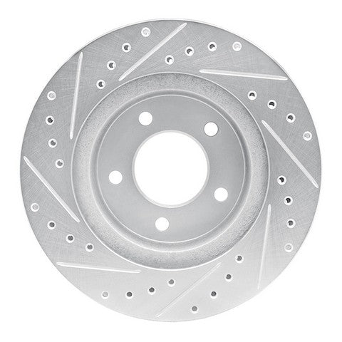 Disc Brake Rotor Dynamic Friction 631-40067L