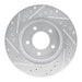 Disc Brake Rotor Dynamic Friction 631-40067L