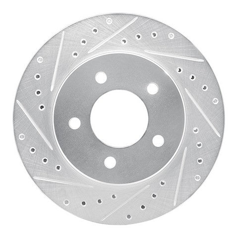 Disc Brake Rotor Dynamic Friction 631-40067R