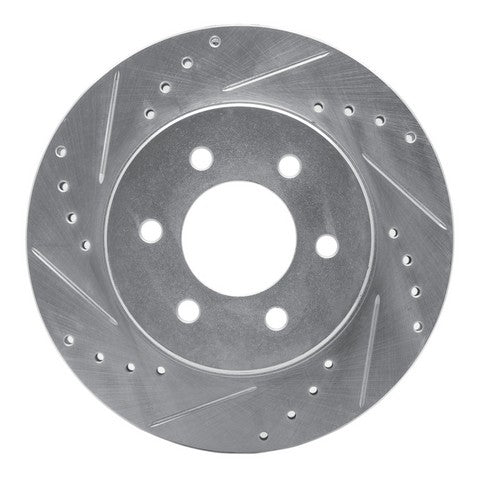 Disc Brake Rotor Dynamic Friction 631-40069L