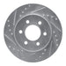 Disc Brake Rotor Dynamic Friction 631-40069L