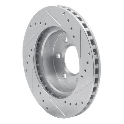 Disc Brake Rotor Dynamic Friction 631-40069L
