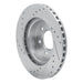 Disc Brake Rotor Dynamic Friction 631-40069R