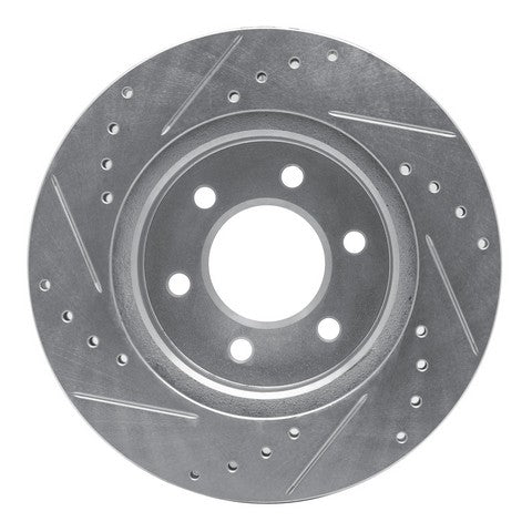Disc Brake Rotor Dynamic Friction 631-40069R