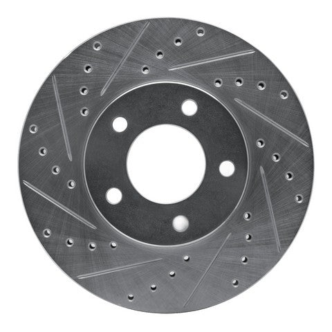 Disc Brake Rotor Dynamic Friction 631-40070L