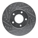 Disc Brake Rotor Dynamic Friction 631-40070L